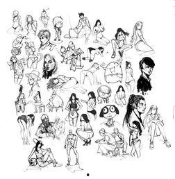 成人绘本速写教程视频,跟随教程视频轻松绘制成人绘本