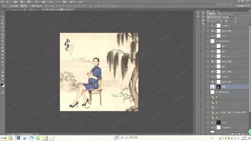 成人古风立体拼图教程视频