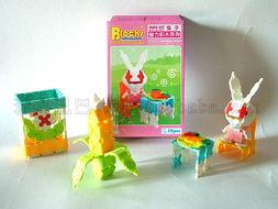 成人兔子积木拼搭视频,兔子积木拼搭乐趣无限