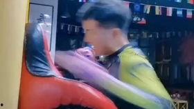 成人散打培训视频