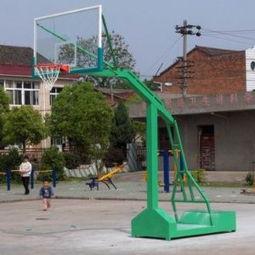 成人篮球架测评视频