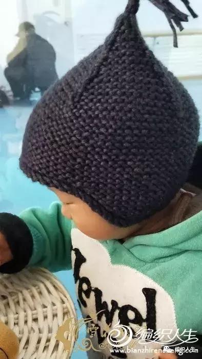 成人长绒帽子编织视频